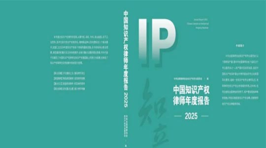 全国律协发布《中国知识产权律师年度 报告2025》
