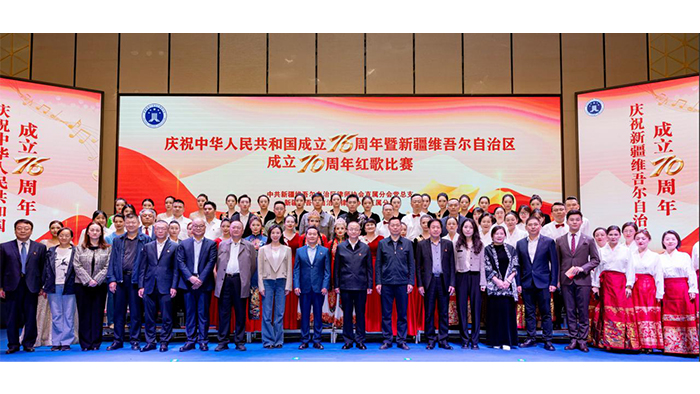 “传承红色基因，凝聚法治力量”新疆君翰达律师事务所荣获新疆律协直属分会红歌比赛三等奖